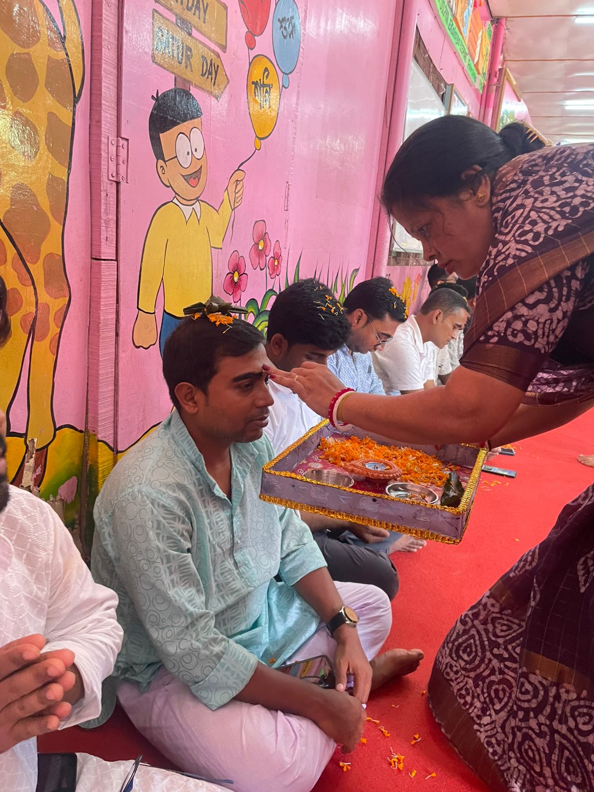 Bhratri Dwitiya 2025 - Anandamarga School Bishalghar